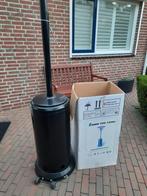 Eurom terrasverwarmer THG 12000 ZWART ZGAN, Tuin en Terras, Terrasverwarmers, Ophalen of Verzenden, Zo goed als nieuw, Gas, Vloer