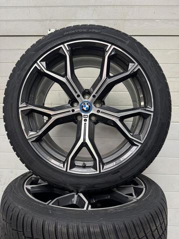 NIEUW/DEMO 21’’ bmw x5 g05 x6 g06 velgen winterbanden orig t beschikbaar voor biedingen