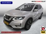 Nissan X-Trail 1.6 DIG-T Tekna Panno/Leder/Trekhaak! 1e Eige, Auto's, Nissan, Te koop, Zilver of Grijs, Benzine, Gebruikt