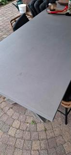 Tafelblad betonlook 100x250, Ophalen, Gebruikt, Overige materialen