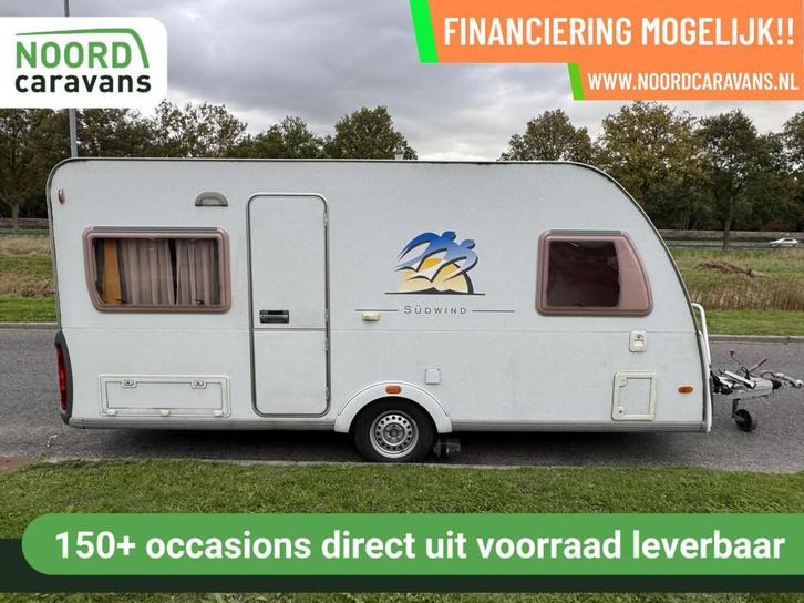 Knaus SUDWIND 450 FU, FRANSBED, RONDZIT, MOVER, VOORTENT, Caravans en Kamperen, Caravans, Bedrijf, tot en met 4, 1000 - 1250 kg