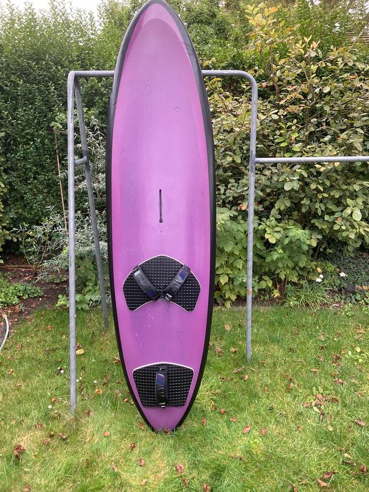 Thommen T1 custom Cross-X 107 freewaveboard, Watersport en Boten, Windsurfen, Plank, Minder dan 5 m², Ophalen