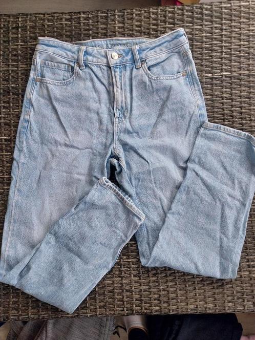 Broek van American Eagle, Kleding | Dames, Broeken en Pantalons, Zo goed als nieuw, Maat 36 (S), Blauw, Lang, Ophalen of Verzenden
