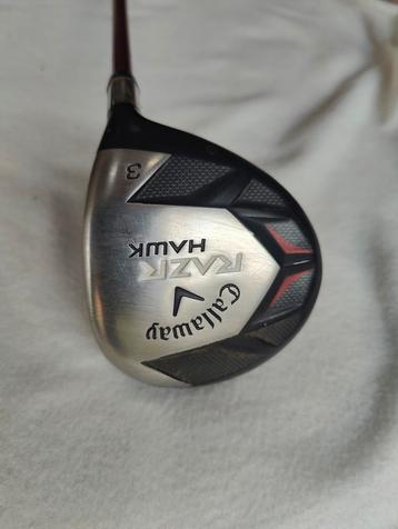 Callaway RAZR Houten 3 - Stiff Shaft beschikbaar voor biedingen