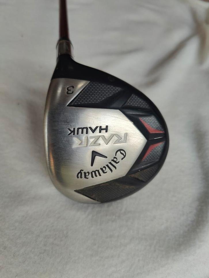 Callaway RAZR Houten 3 - Stiff Shaft, Sport en Fitness, Golf, Ophalen of Verzenden