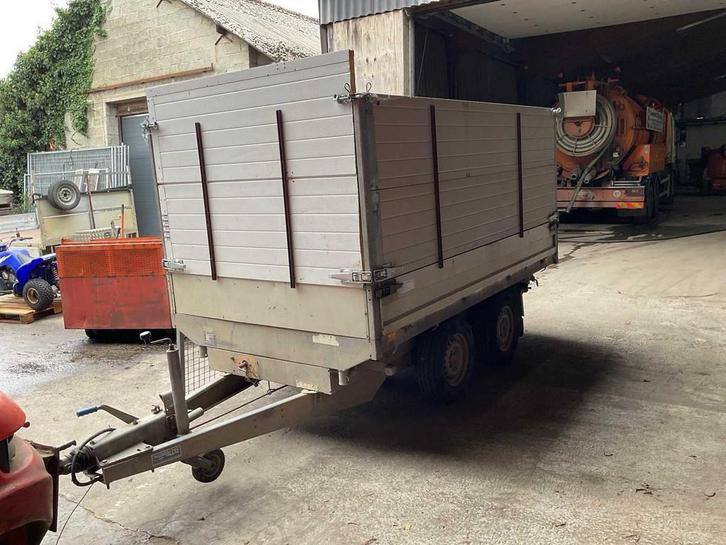 2003 Saris PK40 Kipper-Aanhangwagen, Auto diversen, Aanhangers en Bagagewagens, Gebruikt