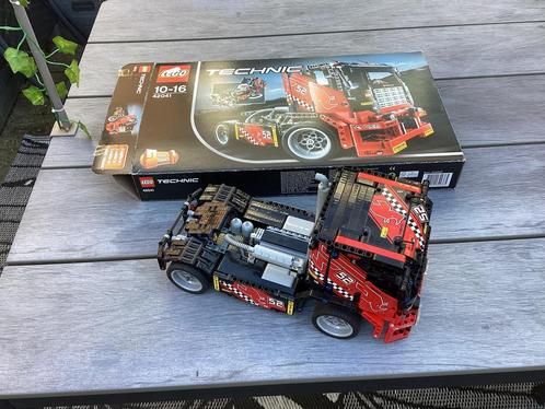 Lego Technic 42041 electrisch RC modificatie. 100% compleet., Kinderen en Baby's, Speelgoed | Duplo en Lego, Zo goed als nieuw