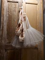 Vintage kinder Ballet jurkje,balletschoentjes en kroontje, Ophalen of Verzenden