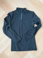Zwarte skipully, maat XS, Kleding | Heren, Wintersportkleding, Ophalen, Zo goed als nieuw, Maat 46 (S) of kleiner, Trui