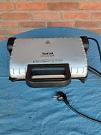 Tefal contactgrill, Witgoed en Apparatuur, Contactgrills, Ophalen, Uitneembare platen, Zo goed als nieuw