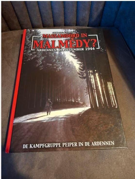 Massamoord in Malmedy? - Ardennen 1944, Boeken, Ophalen of Verzenden, Tweede Wereldoorlog, Zo goed als nieuw