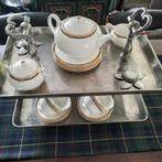 Wedgwood  clio compleet 6 persoons servies, Ophalen, Zo goed als nieuw, Porselein, Wedgwood