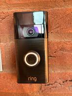 Ring Video Deurbel 2e Gen + Chime 2 - Venetiaans Brons, Beweging, Ophalen of Verzenden, Zo goed als nieuw, Compleet systeem