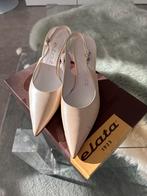 Nieuwe leren trouwschoenen - Maat 35,5, Ophalen of Verzenden, Nieuw, Beige, Pumps