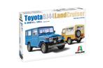 Italeri Toyota Land Cruiser BJ-44 1/24 ITA-3630, Hobby en Vrije tijd, Modelbouw | Auto's en Voertuigen, Groter dan 1:32, Nieuw