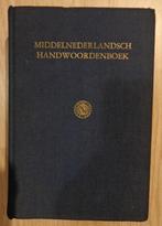 Middelnederlandsch handwoordenboek., Gelezen, Ophalen of Verzenden, J. Verdam, 17e en 18e eeuw