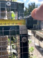 Voliere + 2 losse panelen, Dieren en Toebehoren, Vogels | Hokken en Kooien, Ophalen of Verzenden, Gebruikt, Aluminium, Volière