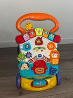 Vtech loopwagen - babywalker multicolor, Ophalen of Verzenden, Zo goed als nieuw, 6 maanden tot 2 jaar