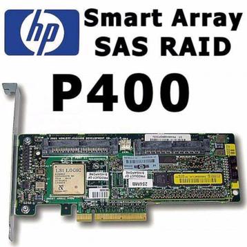 HP Smart Array P400 8-CH/512MB/SAS/PCI-E, Low Profile 6-5 beschikbaar voor biedingen