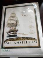 Prachtig borduurpakket van Sail Amsterdam, Ophalen of Verzenden