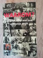 Waarom? - Victor Lamme, Ophalen of Verzenden, Zo goed als nieuw, Wijsbegeerte of Ethiek, Victor Lamme