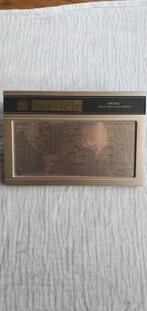 Vintage Seiko World Time Touch Sensor Klok, Ophalen of Verzenden, Gebruikt, Digitaal, Wekker of Tafelklok