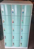 lockerkast schoolkluisjes kluisjes resisto lockerkasten, Huis en Inrichting, Kasten | Lockerkasten, Ophalen, Gebruikt