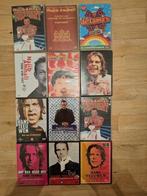 12 dvd's cabaret e.d.,, Cd's en Dvd's, Alle leeftijden, Ophalen of Verzenden, Zo goed als nieuw, Stand-up of Theatershow