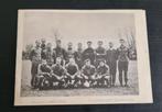 Oude voetbal elftalkaart Alkmaar eredivisie 1960 1961, Ophalen of Verzenden, Gebruikt, Overige binnenlandse clubs, Poster, Plaatje of Sticker