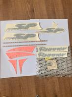 Gilera runner fluo rosso 879 stickerset, Ophalen of Verzenden