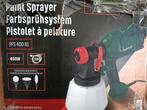 Parkside Verfspuitsysteem 450W, Doe-het-zelf en Verbouw, Schildersmaterialen, Ophalen, Zo goed als nieuw