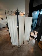 Roomdivider, ruimteverdeler, scherm 3 luik, Ophalen