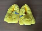 Gele pantoffels van Haribo beren Ongeveer maat 41/42 sloffen, Ophalen of Verzenden, Zo goed als nieuw, Geel, Pantoffels of Sloffen
