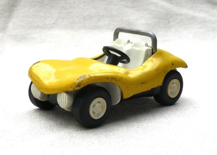 Tonka 1970 strandbuggy vw volkswagen (geel). 1/40., Antiek en Kunst, Antiek | Speelgoed, Ophalen of Verzenden