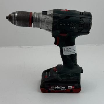Metabo SB 18 LTX Impuls Boormachine | Met accu | Met garanti beschikbaar voor biedingen