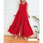 Luchtige rode jumpsuit – ultiem comfort en stijl!, Verzenden, SH FAMILY THANH SON NGUYEN Aleja Krakowska 109 02-180 Warszawa, Polska