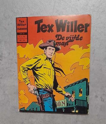 Tex Willer De vijfde man Nr 69 beschikbaar voor biedingen