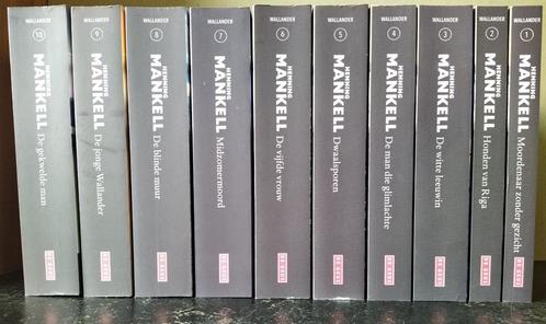 Wallander complete serie, Boeken, Detectives, Nieuw, Ophalen of Verzenden