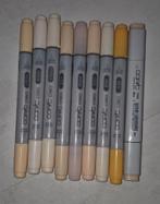 Copic Markers Losse Markers & Set(Ciao/Sketch/Classic + tas), Verzenden, Zo goed als nieuw, Potlood of Stift