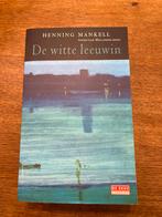 De Witte Leeuwin - Henning Mankell, Ophalen of Verzenden, Gelezen