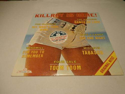 KILLROY is here, Telstar Killroy vinyl Top LP 7687, Cd's en Dvd's, Vinyl | Nederlandstalig, Zo goed als nieuw, Levenslied of Smartlap