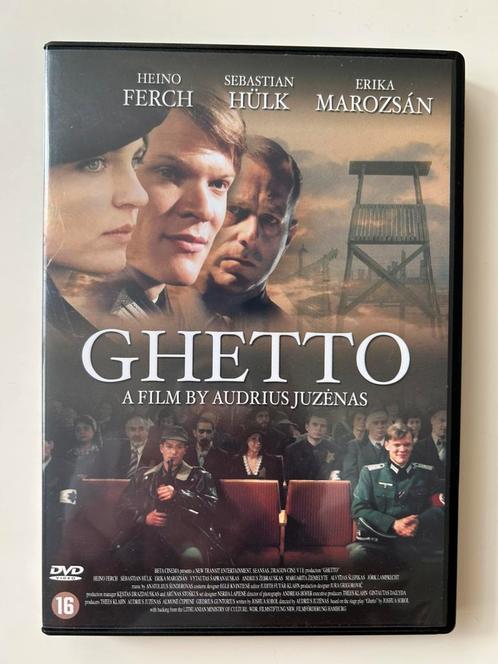 —Ghetto—regie Audrius Juzénas, Cd's en Dvd's, Dvd's | Drama, Zo goed als nieuw, Drama, Vanaf 16 jaar, Ophalen of Verzenden