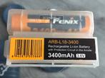Fenix ARB-L18-3400 Oplaadbare Batterij, Ophalen of Verzenden, Zo goed als nieuw, Oplaadbaar