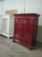 Brocante drentse ranken buffetkasten kamerkasten broodkasten, Ophalen, Zo goed als nieuw, 50 tot 75 cm, 200 cm of meer
