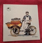 Gazelle tegel Fijne Vleeschwaren bakfiets 1987, Verzamelen, Merken en Reclamevoorwerpen, Ophalen of Verzenden