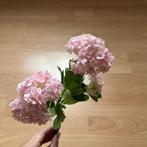 Roze bloem, kunstbloem, zijdebloem, Ophalen of Verzenden, Zo goed als nieuw
