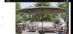 Grote parasol, Tuin en Terras, Ophalen of Verzenden, Gebruikt, Zweefparasol