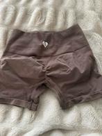 Women's Best Gym Short - Bruin/Taupe - Maat S, Bruin, Verzenden, Maat 36 (S), Fitness of Aerobics