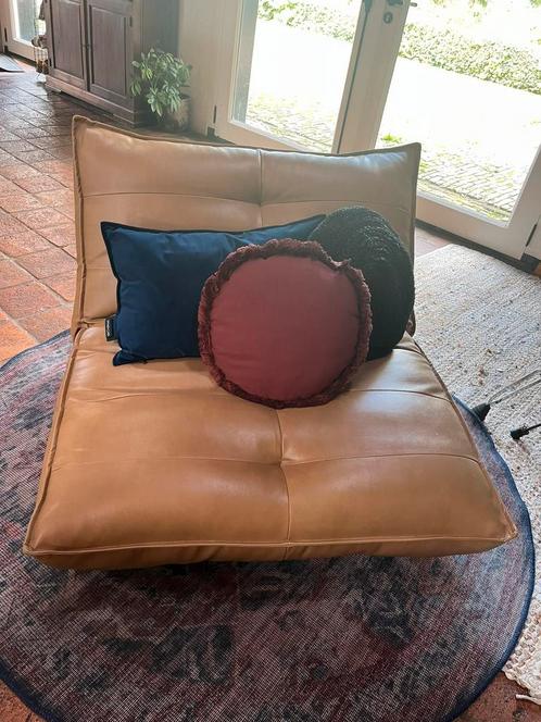 Kunstleren fauteuil Sklum Mati, Huis en Inrichting, Banken | Sofa's en Chaises Longues, Zo goed als nieuw, Eenpersoons, Minder dan 150 cm