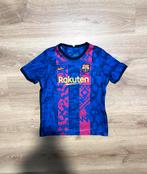 FC Barcelona shirt Nike  21/22 derde tenue  Maat 122-128, Jongen of Meisje, Sport- of Zwemkleding, Ophalen of Verzenden, Zo goed als nieuw
